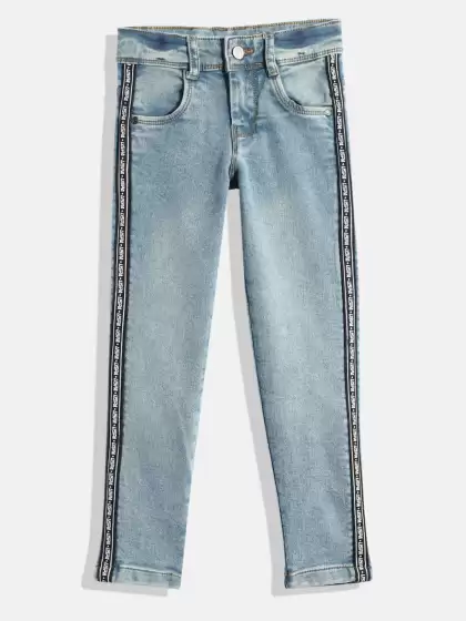 Boys Side Stripes Jeans - image 3