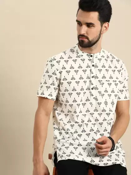 Men Ethnic Motifs Printed Kurta - image 3