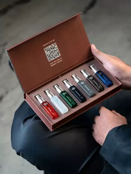 Men EDP Fragrance GiftSet of 7 - image 3