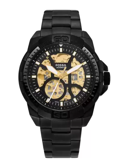 Men Stainless Steel Straps Automatic Motion Watch - image 3