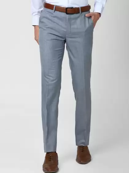 Men Slim Fit Trousers - image 3