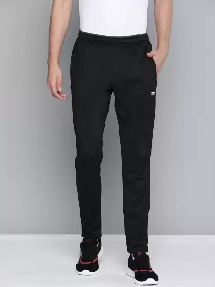 Men Solid Training Track Pants - image 3