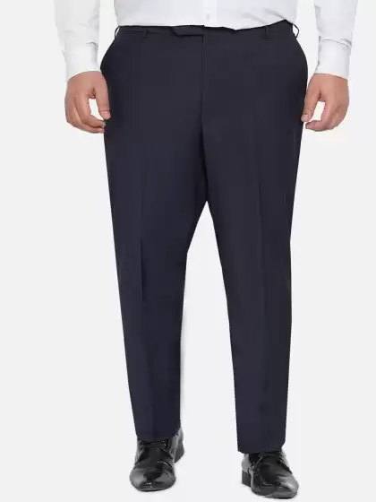 Men Plus Size Formal Trousers - image 3