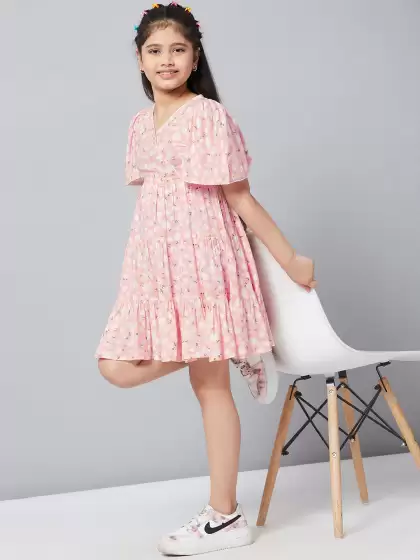 Floral Dress - image 3
