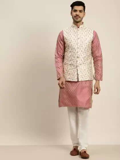 Men Kurta with Pyjamas - image 3