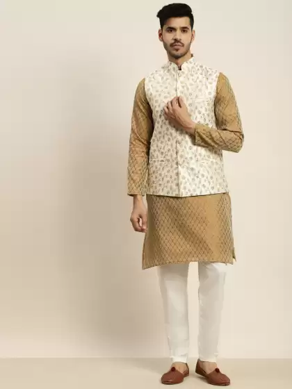 Men Kurta with Pyjamas - image 3