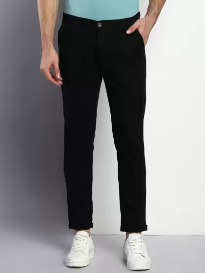 Men Tapered Fit Trousers - image 3