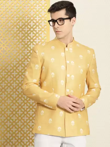 Men Bandhgala Jashn Blazer - image 3