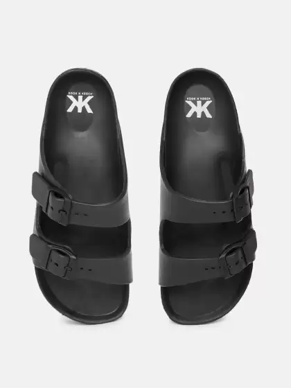 Women Strappy Sliders - image 3