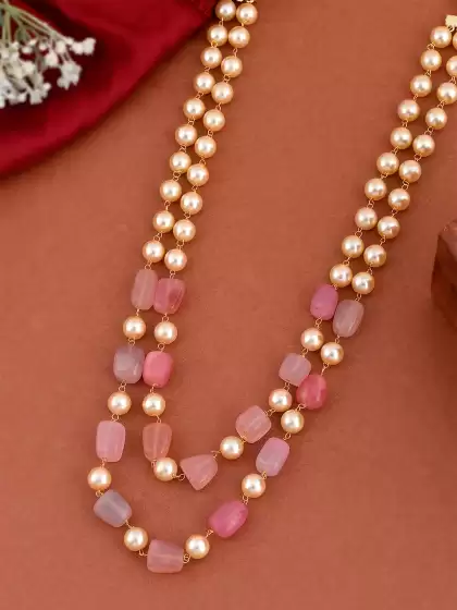 Women Gold-Plated Necklace - image 3