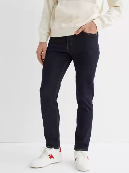 Men Solid Slim Jeans - image 3