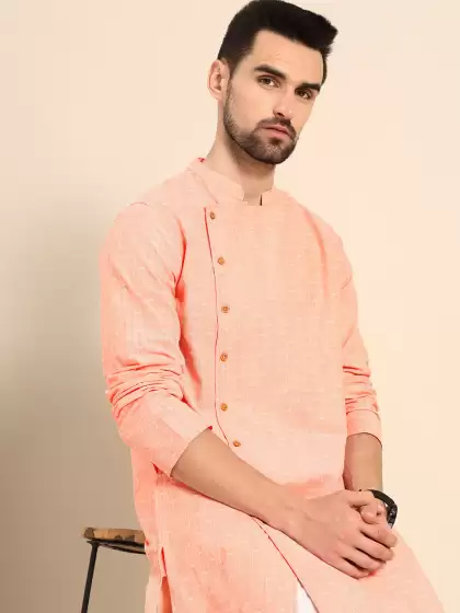 Men Kurta with Trousers - image 3