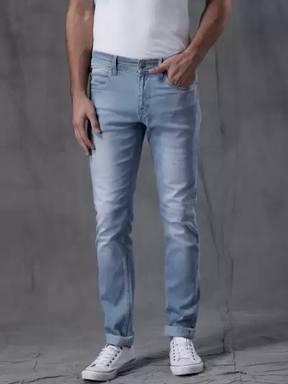 Men Slim Fit Jeans - image 3