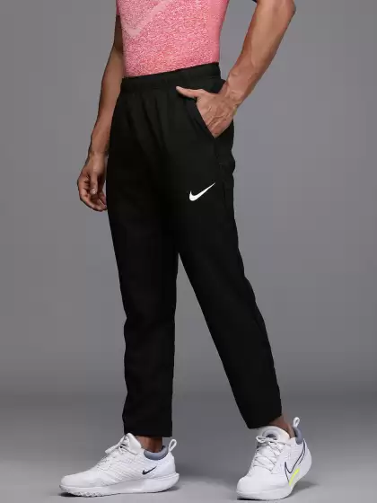 Men Black Casual Track Pants - image 3