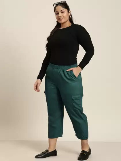 Plus Size Women Cargos - image 3