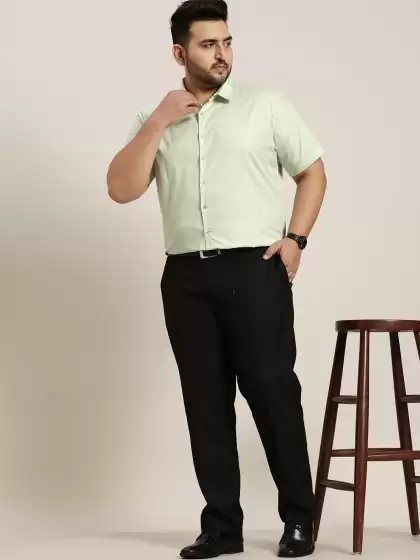 Men Plus Size Casual Shirt - image 3