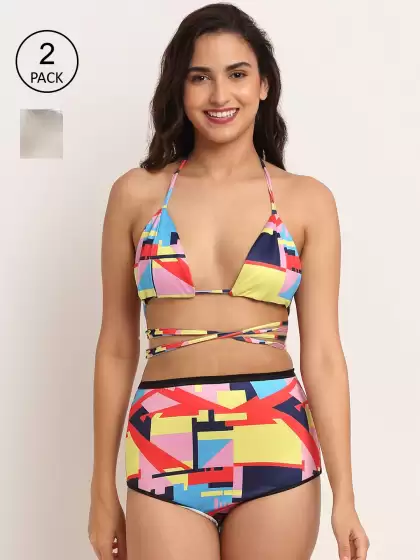 Women Pack Of 2 Swim Bottoms - image 3