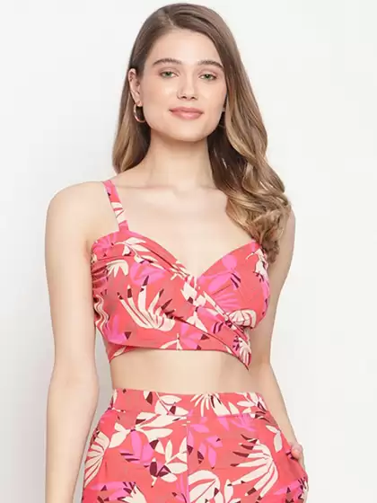 Women Printed Swim Tops - image 3