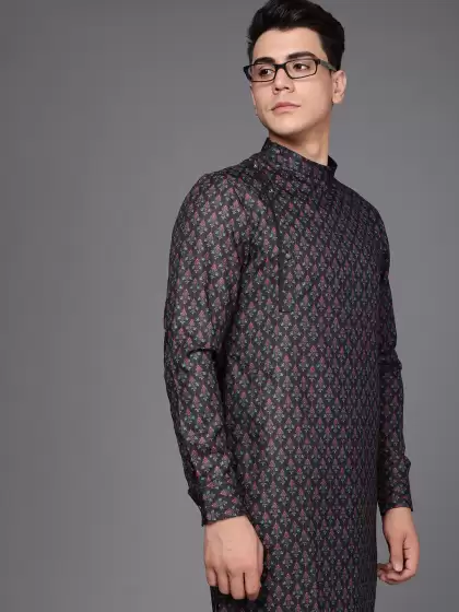 Men Ethnic Motifs Printed Kurta - image 3