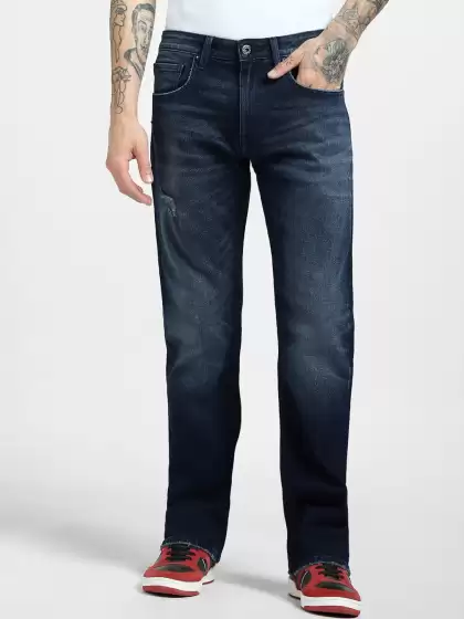Men Bootcut Jeans - image 3