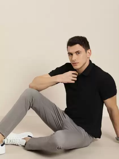 Men moisture-wicking Polo - image 3