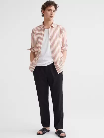 Men Regular Fit Trousers - image 3