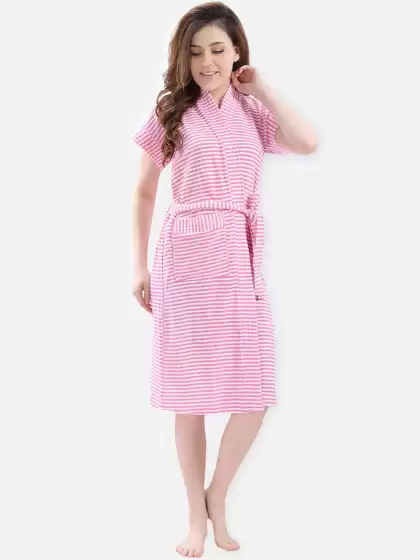 Women Bath Robe - image 3