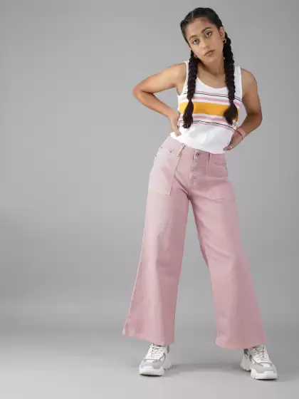 Girls Wide Leg Jeans - image 3