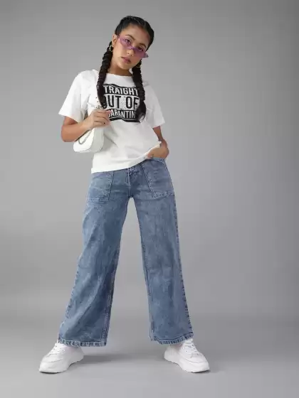 Girls Relaxed Fit Jeans - image 3