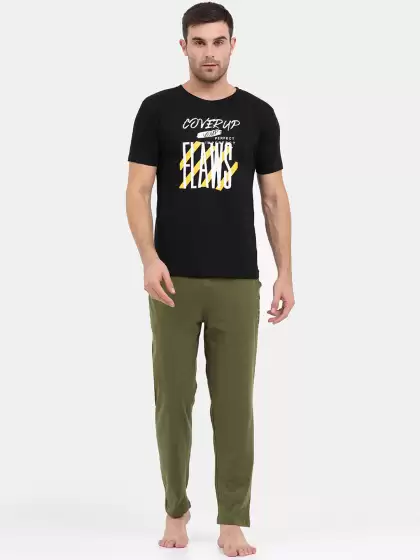 Men Pure Cotton Night suit - image 3