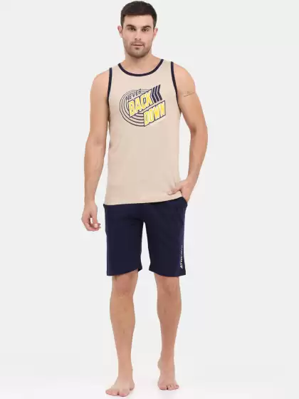 Men Cotton Night suit - image 3