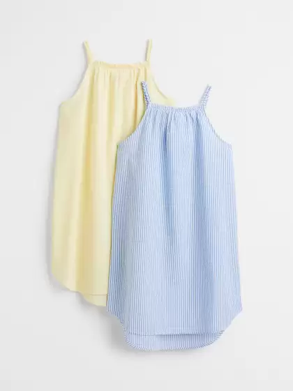 Girls Pack of 2 Dresses - image 3