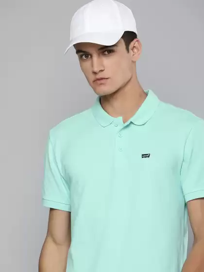 Men Polo Collar T-shirt - image 3