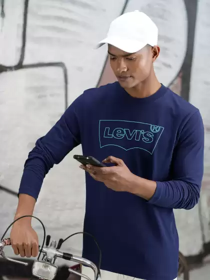 Men Brand Logo Printed T-shirt - image 3