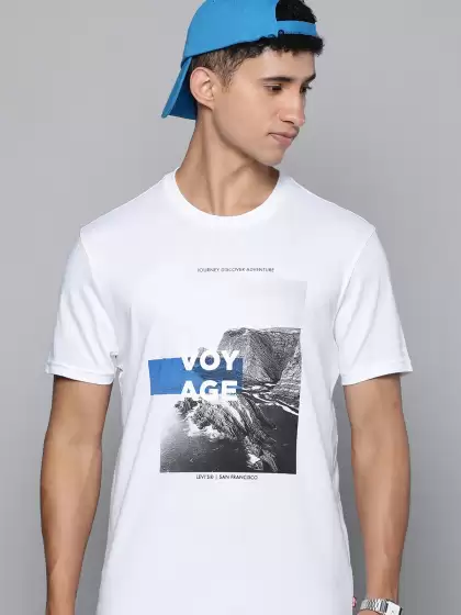 Men Printed T-shirt - image 3