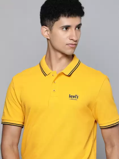 Men Polo Collar T-shirt - image 3