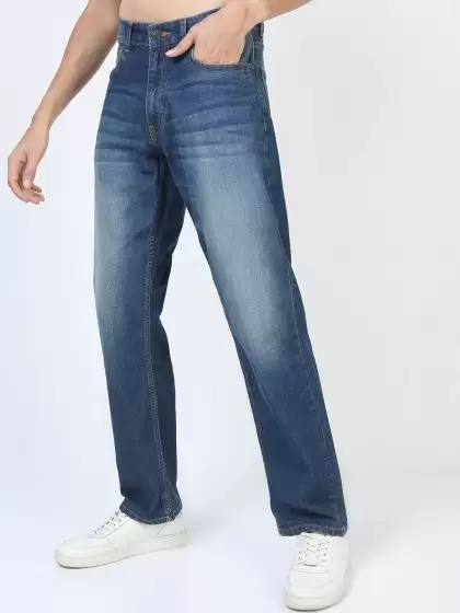 Men Straight Fit Jeans - image 3