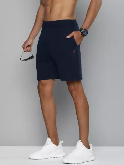 Men Solid Shorts - image 3