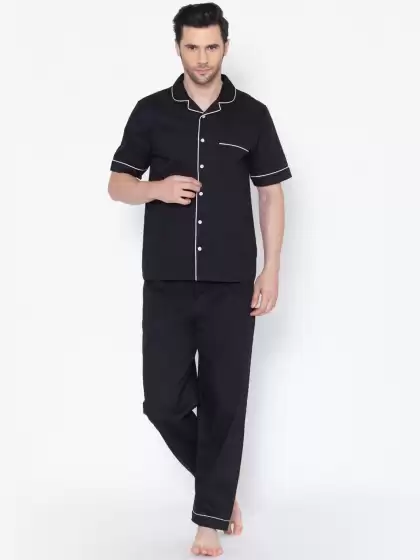 Men Cotton Night suit - image 3