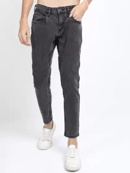 Men Tapered Fit Jeans - image 3