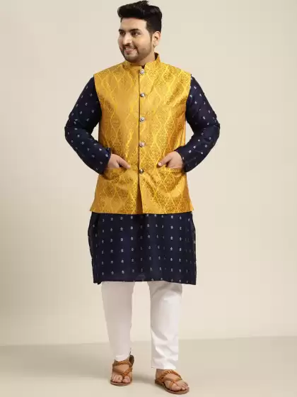 Plus Size Men Kurta & Pyjamas - image 3