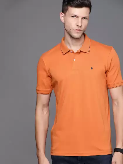 Men Polo Collar T-shirt - image 3