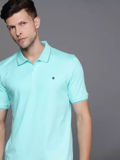 Men Polo Collar T-shirt - image 3