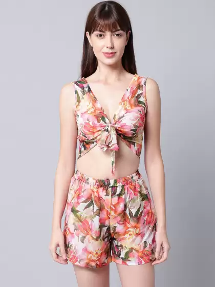 Women Printed Swim Set - image 3
