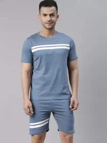 Men Pure Cotton Night suit - image 3