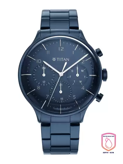 Men Stainless Steel Straps Watch - image 3