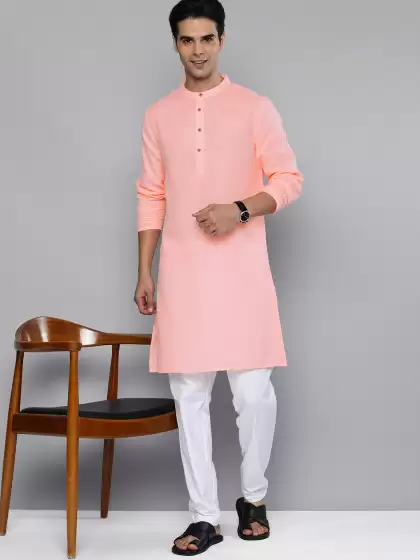 Men Kurta with Trousers - image 3