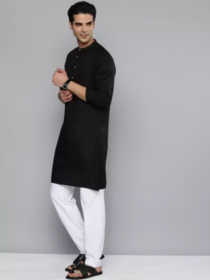 Men Kurta with Trousers - image 3