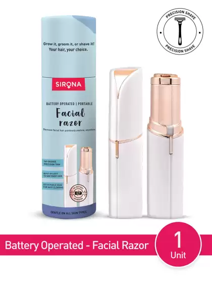 Women Electronic Facial Razor - image 3