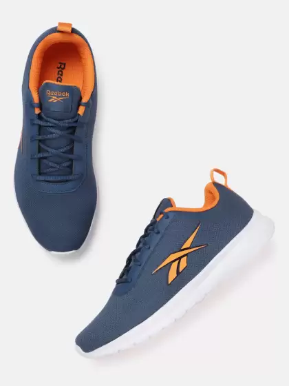 Men Woven Stride Runner Shoes - image 3